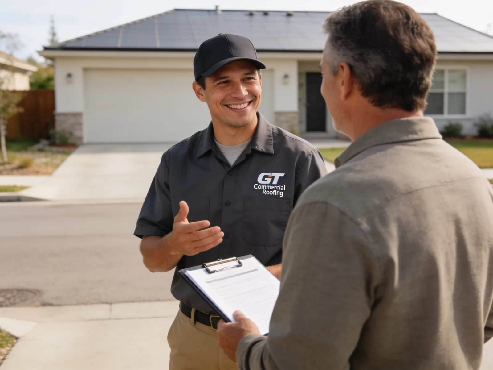 Flat Roof Repair Lafferty, OH FAQs